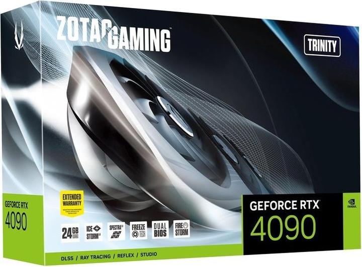 Image du produit Zotac GeForce RTX 4090 Trinity OC (24 Go)