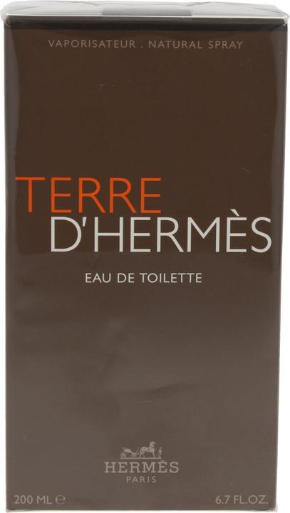 Actual product image Hermès Terre d' (Eau de toilette, 200 ml)