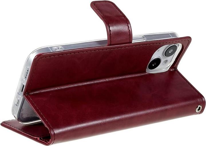 Actual product image iPhone 14 Plus - Blue Moon Case Cover wine red (Apple iPhone 14 Plus)