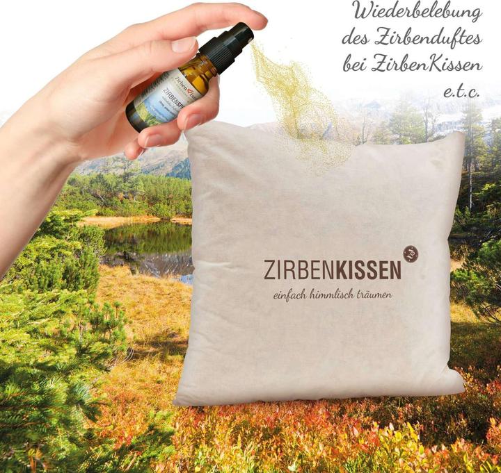 Produktbild ZirbenFamilie ZirbenSpray 20ml