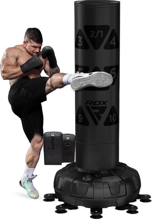 Rdx Free StandingTarget Black+ Bag Mitts