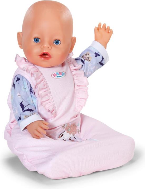 Produktbild Zapf Creation BABY born Schlafsack Blumen