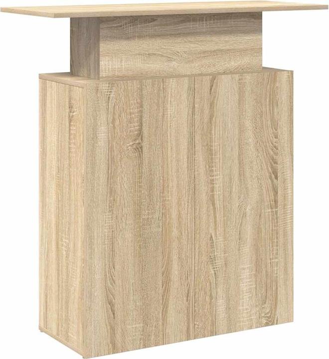 Produktbild VidaXL Empfangstheke Sonoma-Eiche 100x40x104 cm Holzwerkstoff Empfangstresen