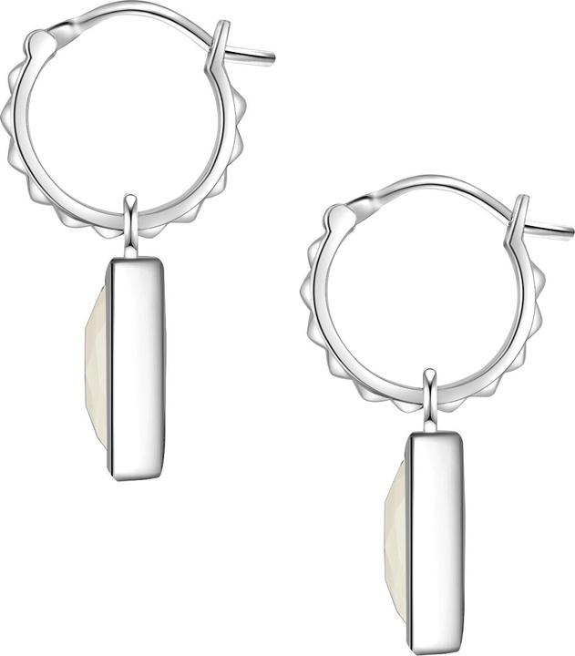 Immagine prodotto Glanzstücke München Argento da donna in argento rosa quarzo - 28527 (Argento)