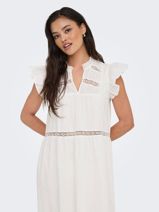 Actual product image Only Onlsunny Capsl Frill Dress Wvn Noos (M)