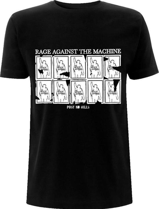 Rage Against the Machine Post No Bills TShirt (M)