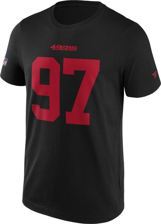 Fanatics NFL San Francisco 49ers Shirt #97 Nick Bosa - L