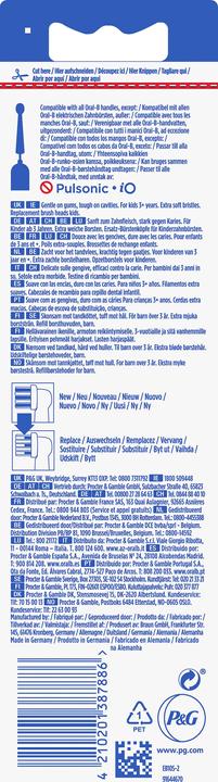 Produktbild Braun Oral-B Tandbørstehoveder Star Wars 2 p (2 x)