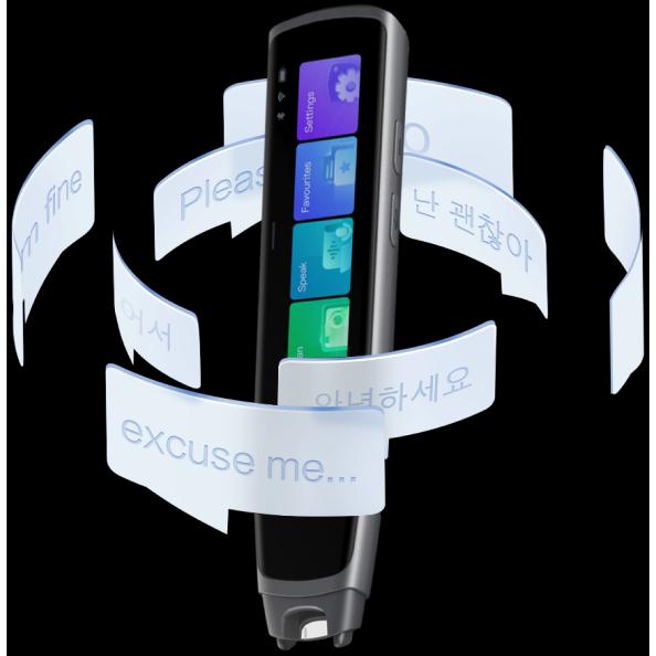 未開封 iFLYTEK Smart Dictionary Pen Translation Pen | Dictionary Pen | Translator Pen - iFlytek