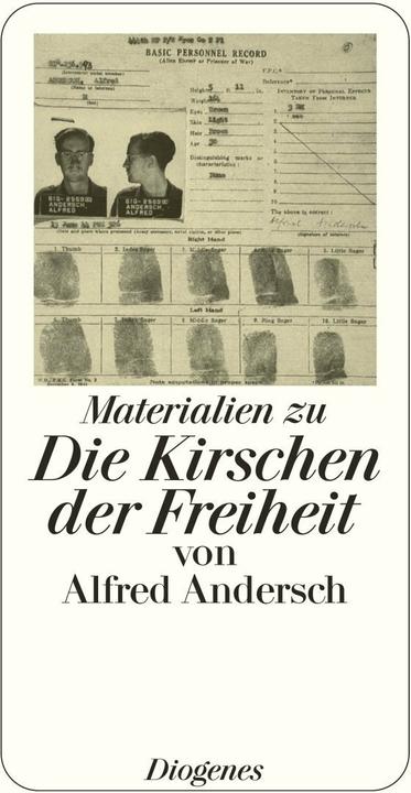 Produktbild Die Kirschen der Freiheit (Deutsch, Alfred Andersch, 2002)