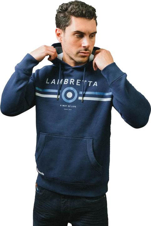 Produktbild Lambretta AW24 Kapuzenpullover (4XL)