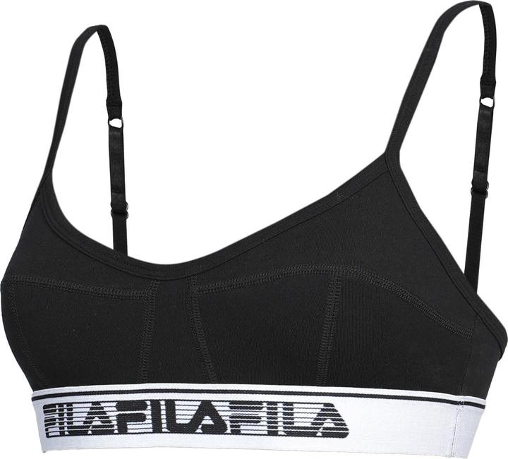 Image du produit FILA Woman Bra Elastic With Logo (Une unité par pack, XS)