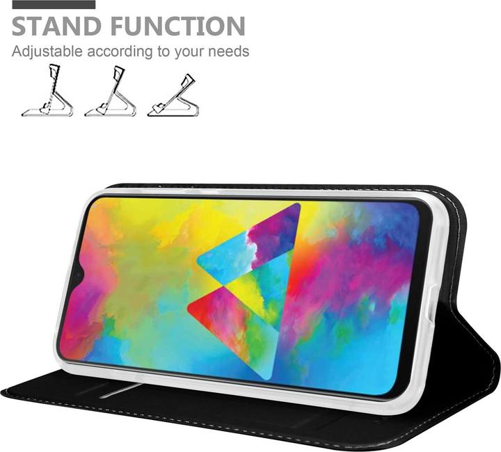 Immagine prodotto Cadorabo Copertina in stile libro di classe (Samsung Galaxy M30s, Samsung Galaxy M21)