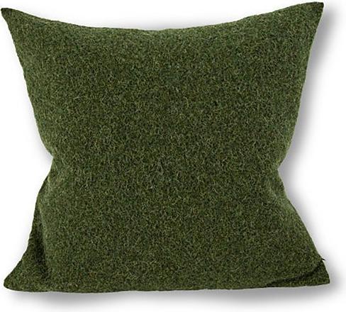 Produktbild Steiner 1888 Wollkissen "Alina" 40x40cm kiwi (gefüllt) (40 x 40 cm)