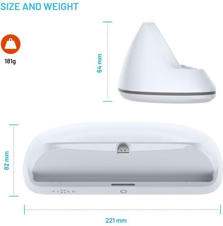 Actual product image Fixed Charging Dock for Playstation Portal
