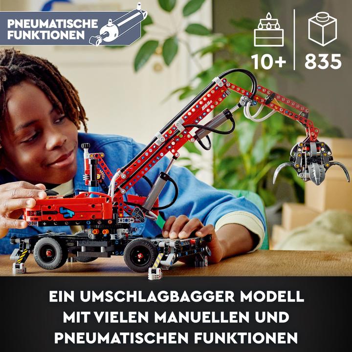 Actual product image LEGO Handling excavator (42144, LEGO Technic)