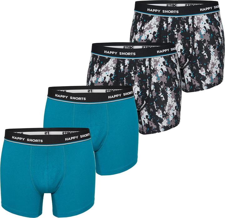 Happy shorts Retro Pants Jersey (M, 4er Pack)