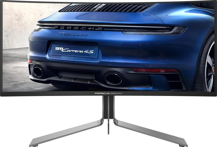 Immagine prodotto AOC PD3434" Monitor OLED curvo,,, Altoparlanti, regolabile in altezza, 2x HDMI, DisplayPort, Hub USB (3440 x 1440 pixel, 34")