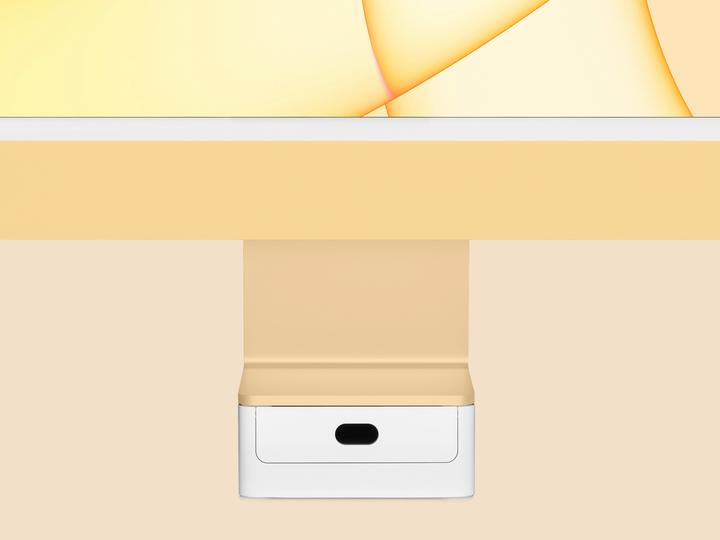Image du produit Rain Design mBase Stand pour iMac 24 Blanc