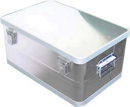 Produktbild Dema Aluboxen 4er Set 25 / 45 / 90 / 140 Liter