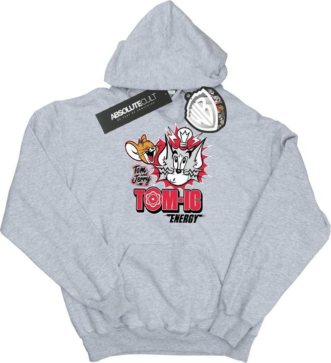 Image du produit Tom & Jerry - Sweat à capuche TOMIC ENERGY - Garçon (140, 146)