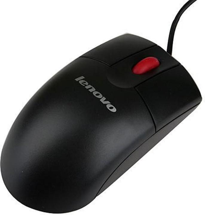 Lenovo Optical Wheel Mouse (Kabelgebunden)