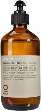 Image du produit NoName Shampooing pour le bain des cheveux bouclés 240ml (240 ml, Shampoing liquide)