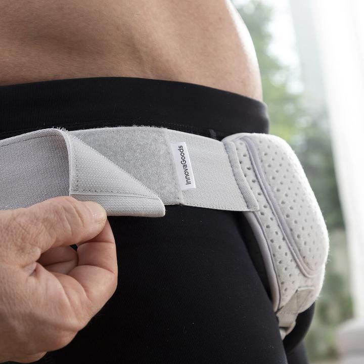 Image du produit InnovaGoods Ceinture réglable pour hernie - Soulagement de la douleur - Relaxation - Soins (Taille unique)