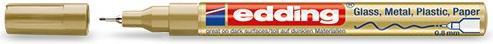 Actual product image Edding 780 Gloss paint markers (Gold, Silver, 0.80 mm, 1 x)