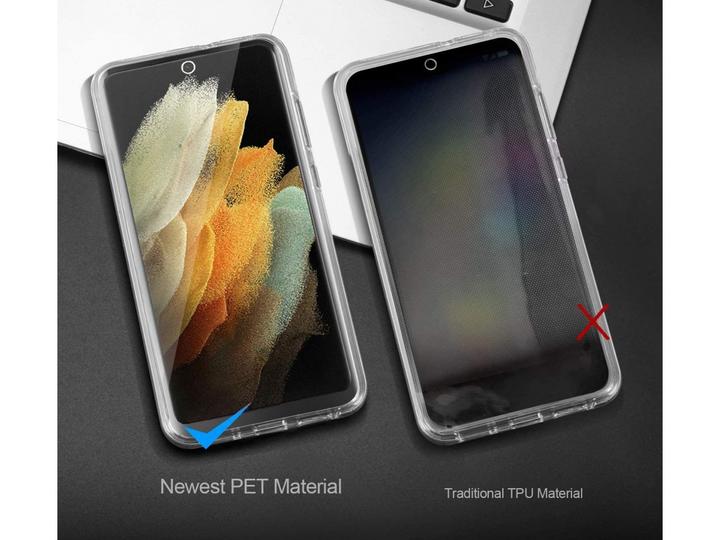 Produktbild Screenguard 360° Screen & Body Protector Samsung Galaxy S21 Ultra Hülle mit Folie (Samsung Galaxy S21 Ultra)