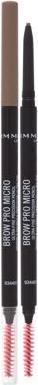 Actual product image Rimmel London Rimmel - Brow Pro Microown Cupboard To Eyebrows 01onde 0.09G (001 Blonde)