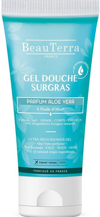 Produktbild BeauTerra reichhal Duschge Alo Ver 100ml (100 ml)
