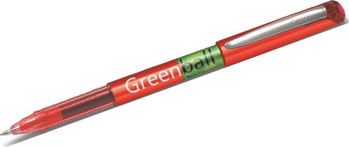 Image du produit Pilot Greenball, Stick Pen, Multicolore, Rouge, Plastique, 0,7 mm, 0,35 mm (Rouge, 1 x)