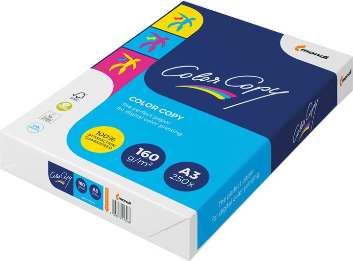 Image du produit Mondi copie couleur (160 g/m², 250 x, A3)