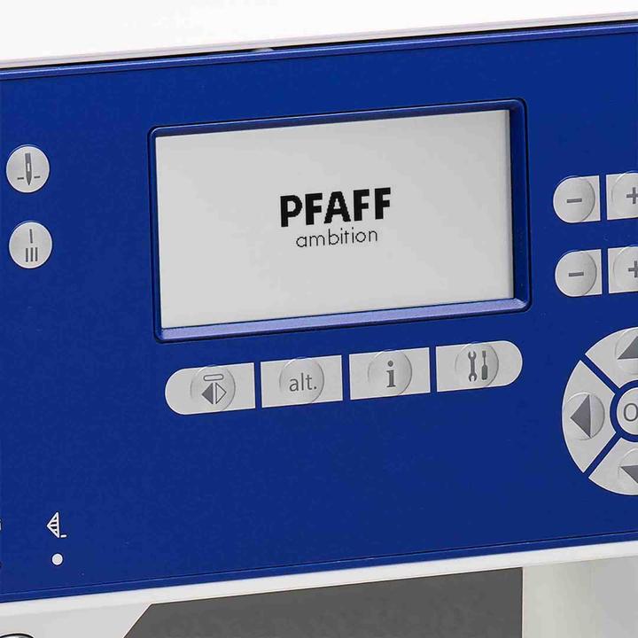 Actual product image Pfaff Ambition 610
