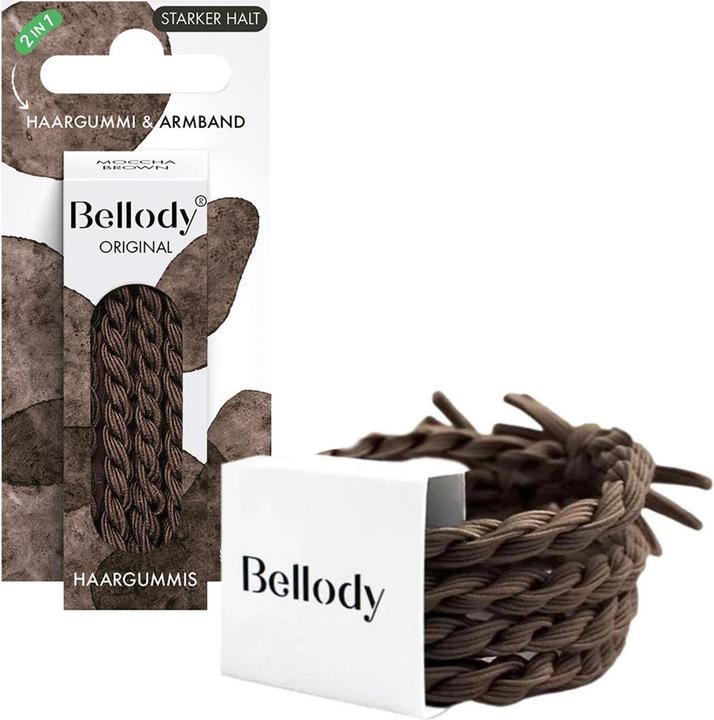 Immagine prodotto Bellody Fascette per capelli originali (Elastico per capelli)