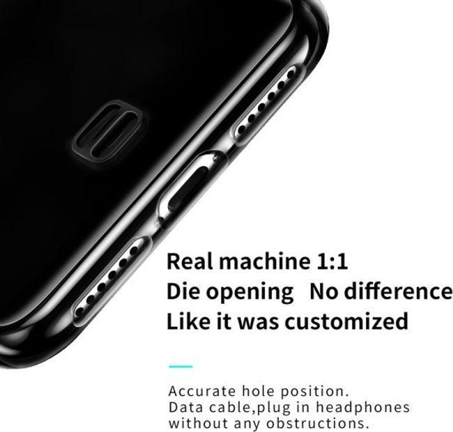 Immagine prodotto Baseus Copertina valigia con nastro (Apple iPhone XS, Apple iPhone X)