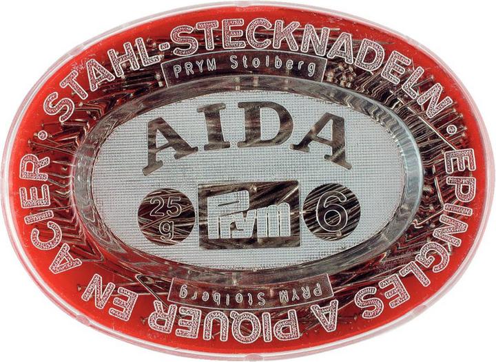 Produktbild Prym Stecknadeln, silber 0.60 x 30 mm, Dose 25 g, Stahl