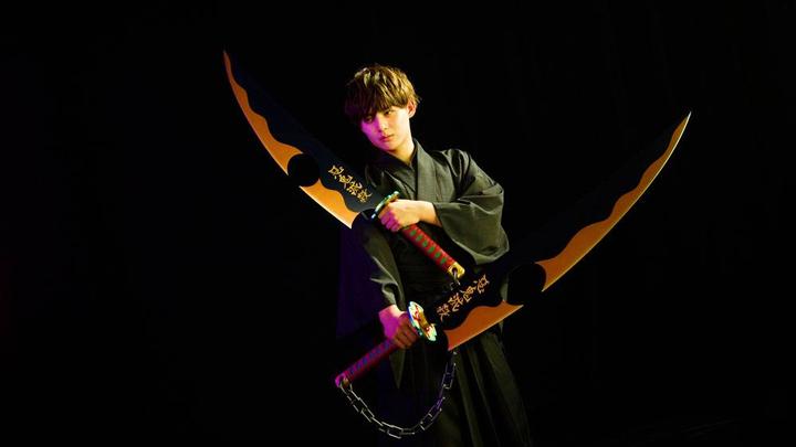 Produktbild Tamashii Nation Demon Slayer - Tengen Uzui Schwert Nichirin