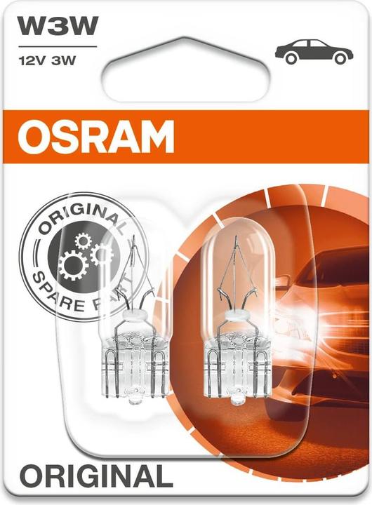 Actual product image Osram W3w 2821 (W3W)