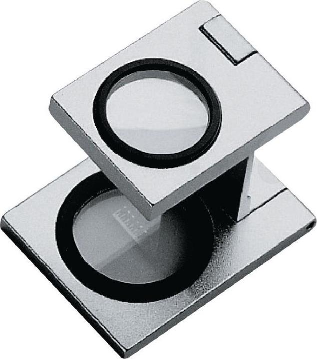 Actual product image Schweizer Optik Linen tester 8x with scale