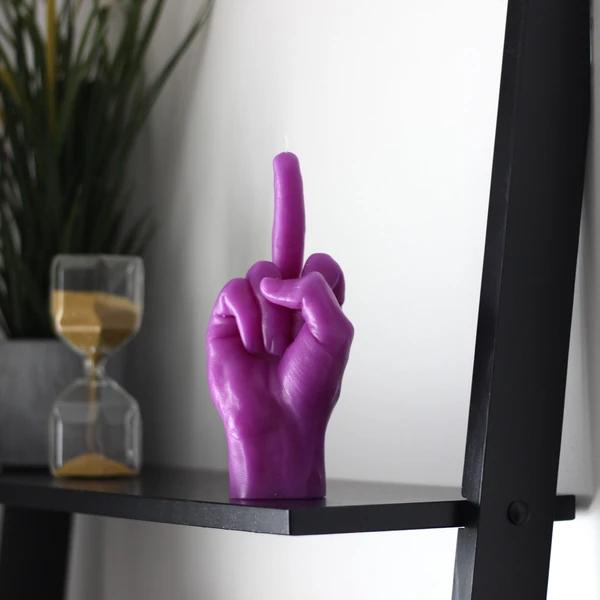 Actual product image Candle Hand F*ck you (1 pcs.)
