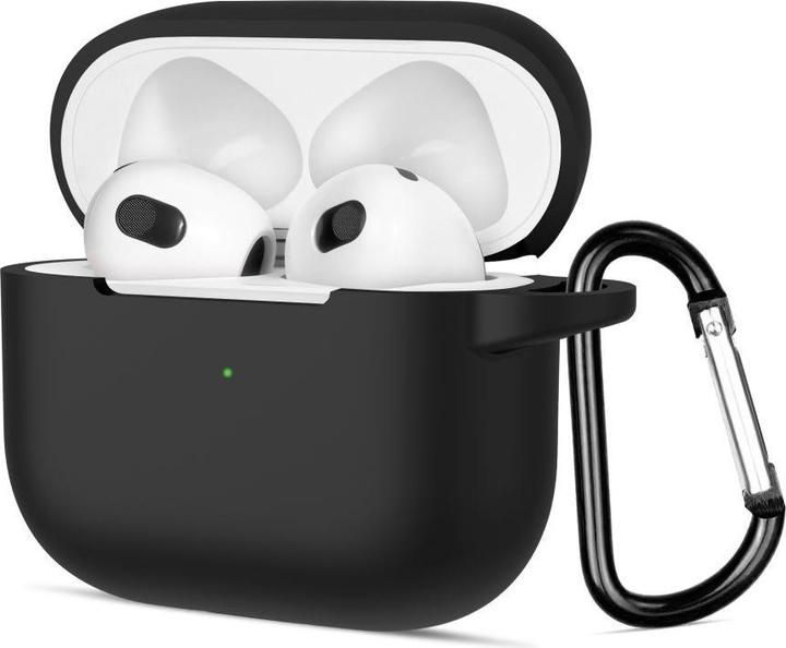 Image du produit Tech-Protect Icon Hook do Apple Airpods Pro 1 / 2 czarny (Manchon pour casque d'écoute)