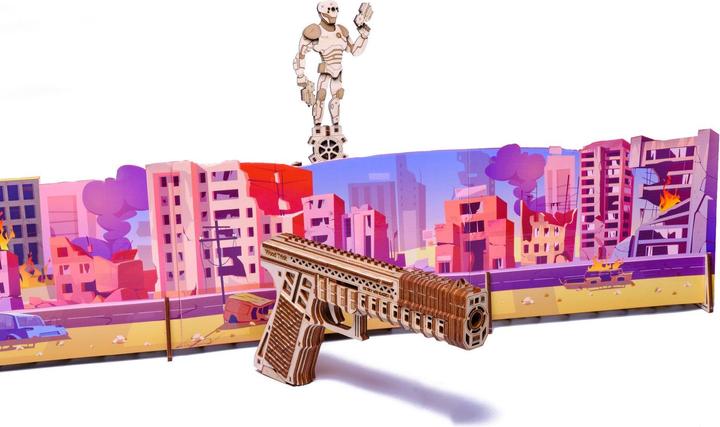 Actual product image Wood Trick Shooting Range - 3D Wooden Kit (Electric)
