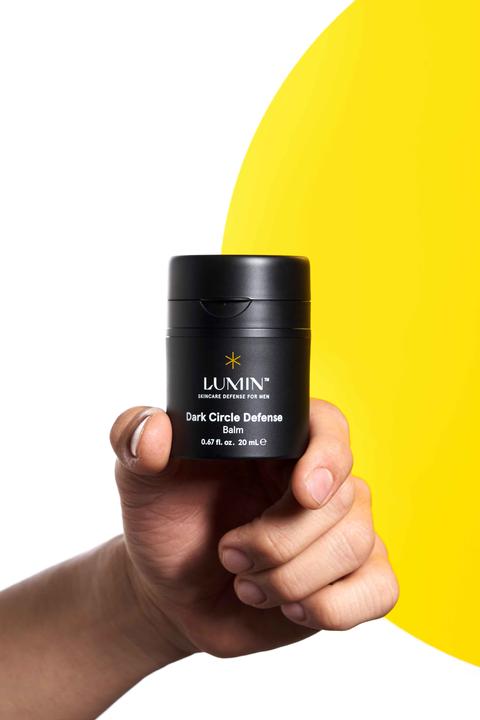 Actual product image Lumin Skincare Dark Circle Defense Balm (20ml) (Gel, 20 ml)