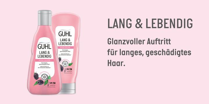 Produktbild Guhl Lang & Lebendig (250 ml, Flüssiges Shampoo)