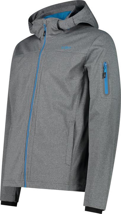 Immagine prodotto CMP Campagnolo Giacca Softshell Light Melange con cappuccio e zip (S)