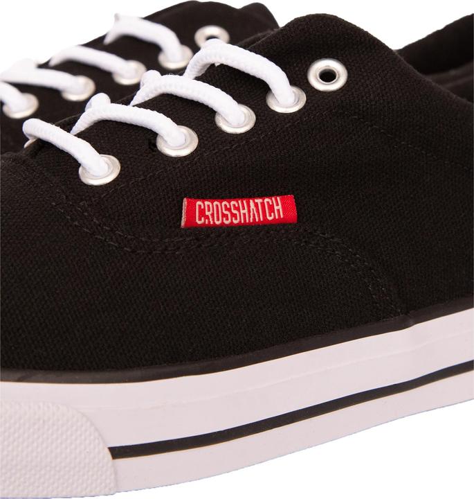 Actual product image Crosshatch Skywalk Canvas trainers (43)