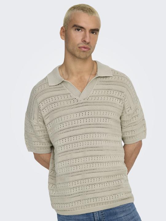 Immagine prodotto Only & Sons Onsgrayson Ds 5 Chochet Polo Knit (XXL)