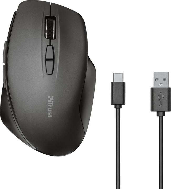 Trust Maus Themo Wireless (Kabellos)
